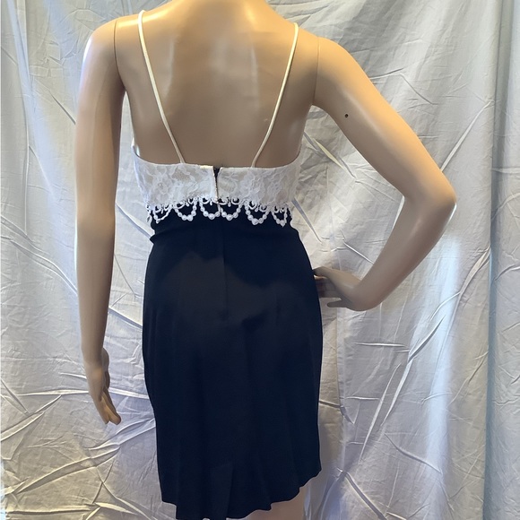 Jessica McClintock Lace Dress! Think Homecoming! - Picture 3 of 10